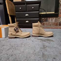 Timberland Boots Size 9.5