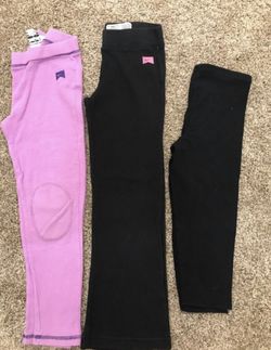 Girls size 7 athletic bottoms lot