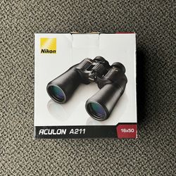 Nikon Aculon A211 16x50 Binoculars