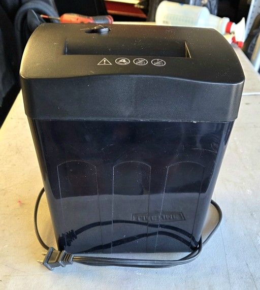 Mini Paper Shredder - 12 X 5 X 8 - North Glendale