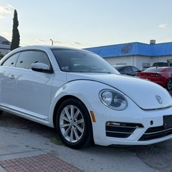 2019 Volkswagen beetle