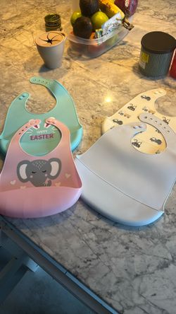 Silicone Bibs