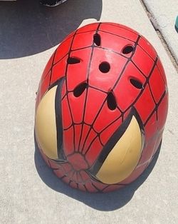 Kids Spiderman Helmet