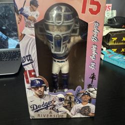 Austin Barnes bobble head
