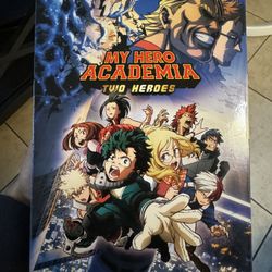 My Hero Academia Two Heroes DVD