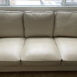 Leather Couch 