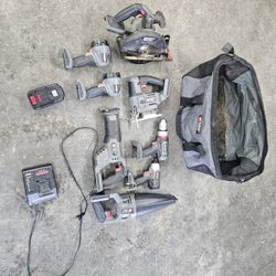 Porter Cable 18 V Power Tool Set