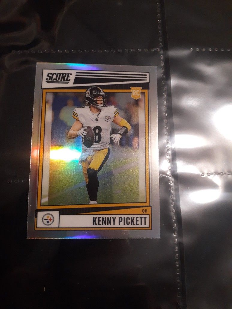 Kenny Pickett Rookie Card