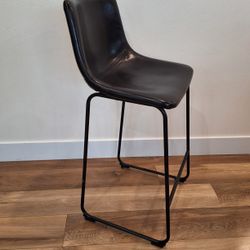 Black Counter Chair