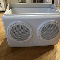 NEW Igloo Cooler With Bluetooth speaker (14qt)