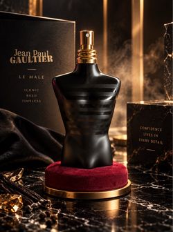 Jean Paul Gaultier Le Male Parfum Men’s cologne