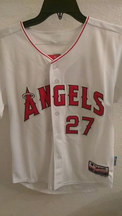 Baseball Jersey TROUT #27 size XL in kids