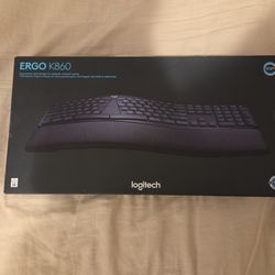 Ergo Logitech K860 Keyboard 
