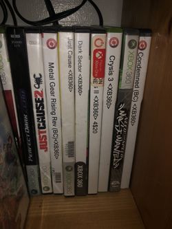 Games for sale