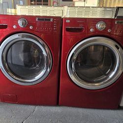 Washer And Dryer Set LG 
