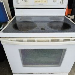 Whirlpool Self Cleaning Stove