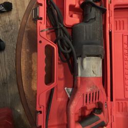 Milwaukee Heavy Duty Orbital Sawzall