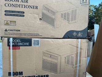 ... / Window Air Conditioners / Electactic Window Air Shop Electactic 12,000 BTU (8,1000 DOE) Window Air Conditioner 115-Volt Cools 550 sq. ft. for Be