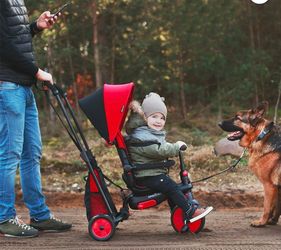 Smartrike bike stroller