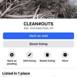 Clean Outs