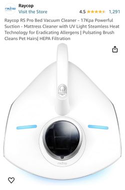 RAYCOP RS Pro Vacuum/Mattress Cleaner