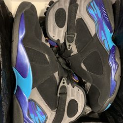Jordan Aqua Reto 8 Size 13