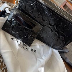 COACH Crossbody with Card Case 