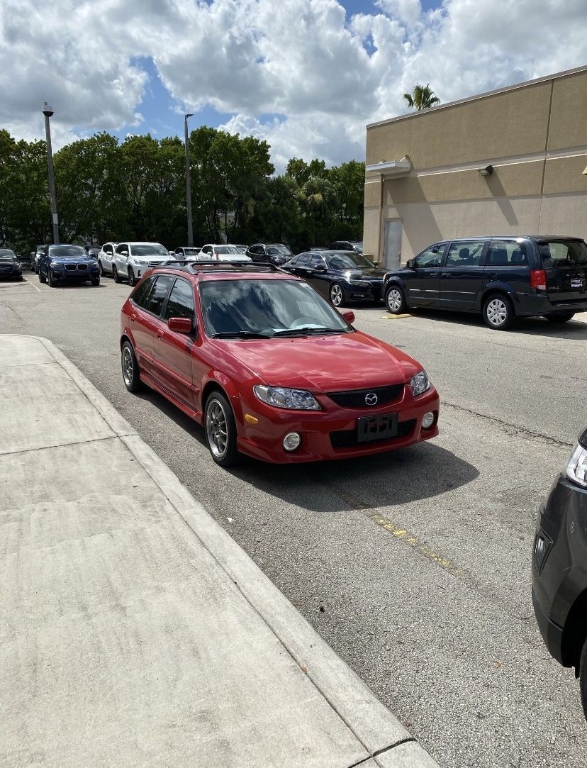 2003 Mazda Protege