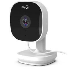 Two Chamberlain myQ Smart Indoor Security Camera