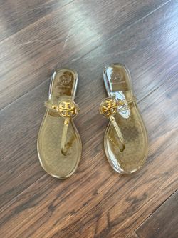 Tory Buch Jelly Flip Flop Sandals Sz 7