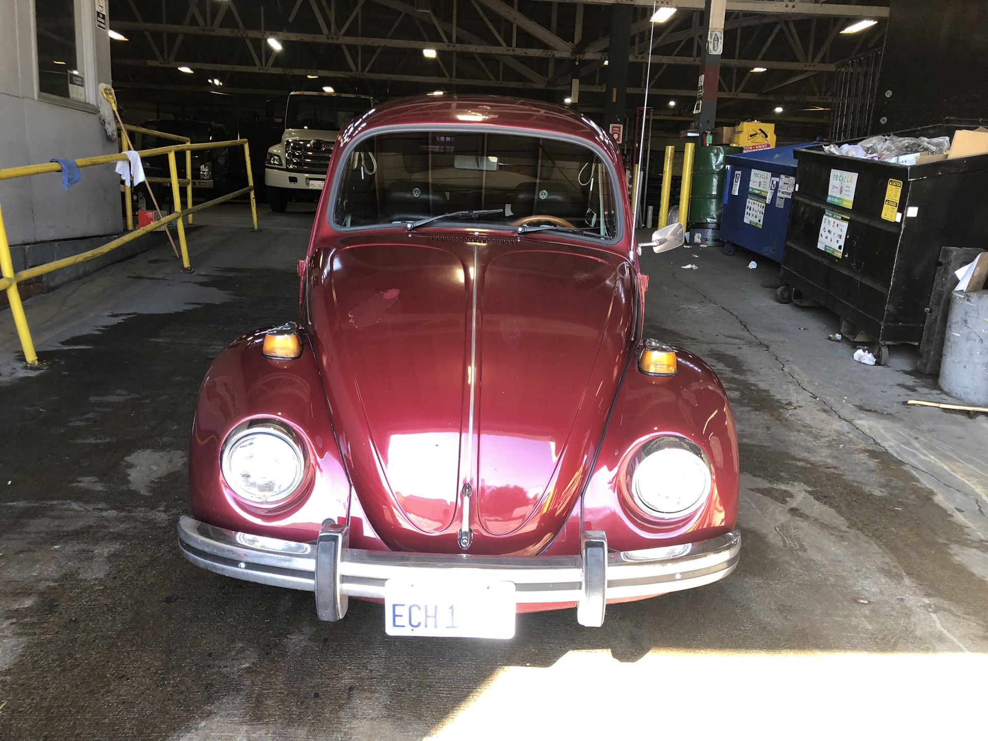 1971 Vw Super Beetle