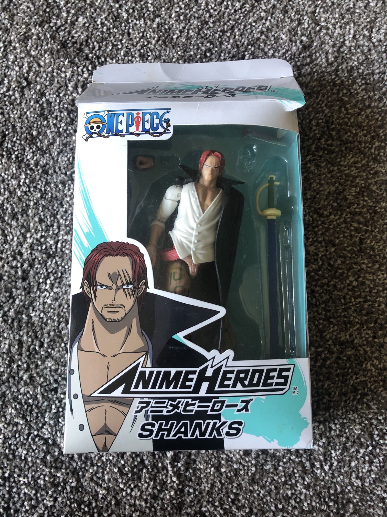 Anime Heroes One piece Shanks $10