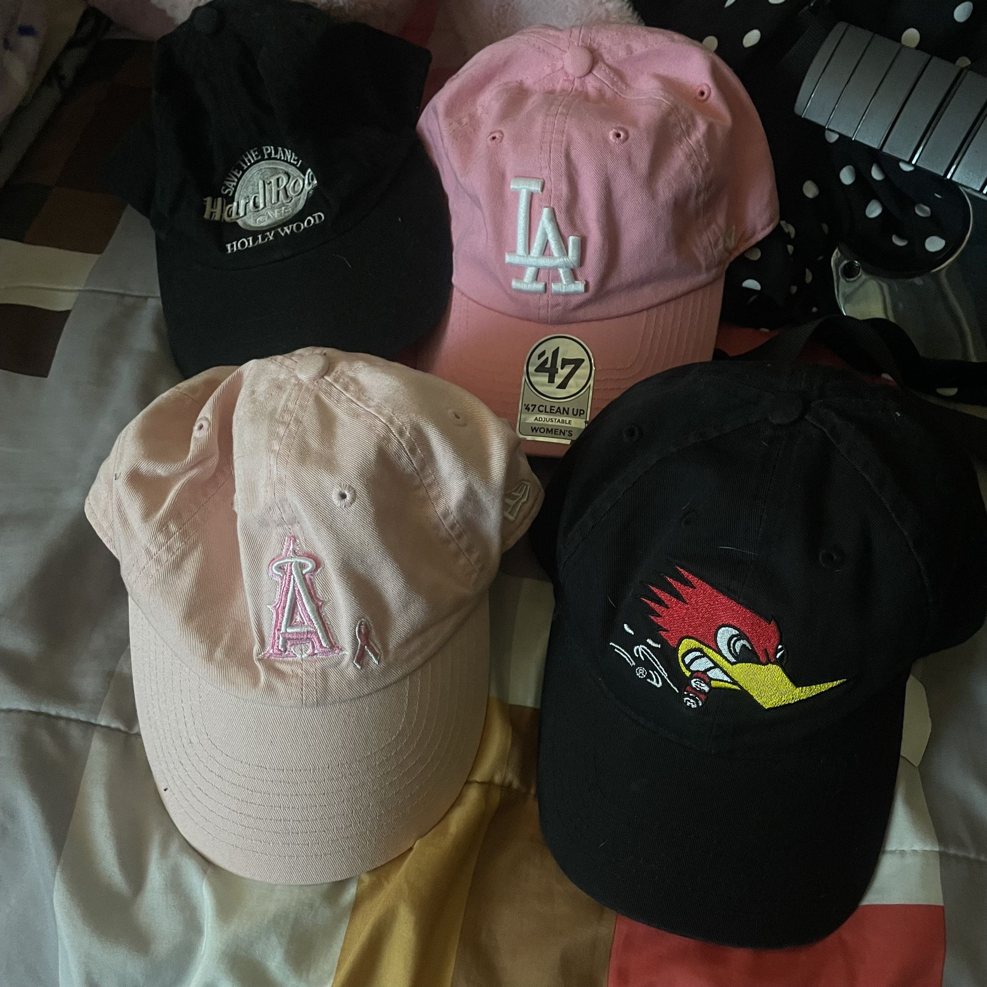 lot of hats