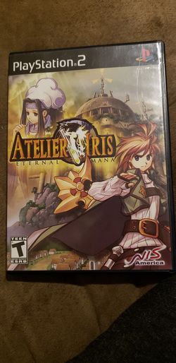 Atelier Iris: Eternal Mana (PS2) CIB