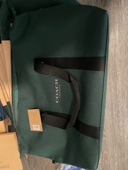 Coach and Jimmy Choo Large Weekender Bags