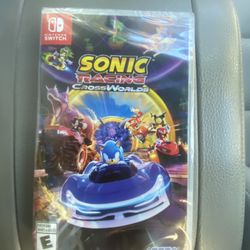 SONIC RACING CROSSWORLDS FOR NINTENDO SWITCH 1