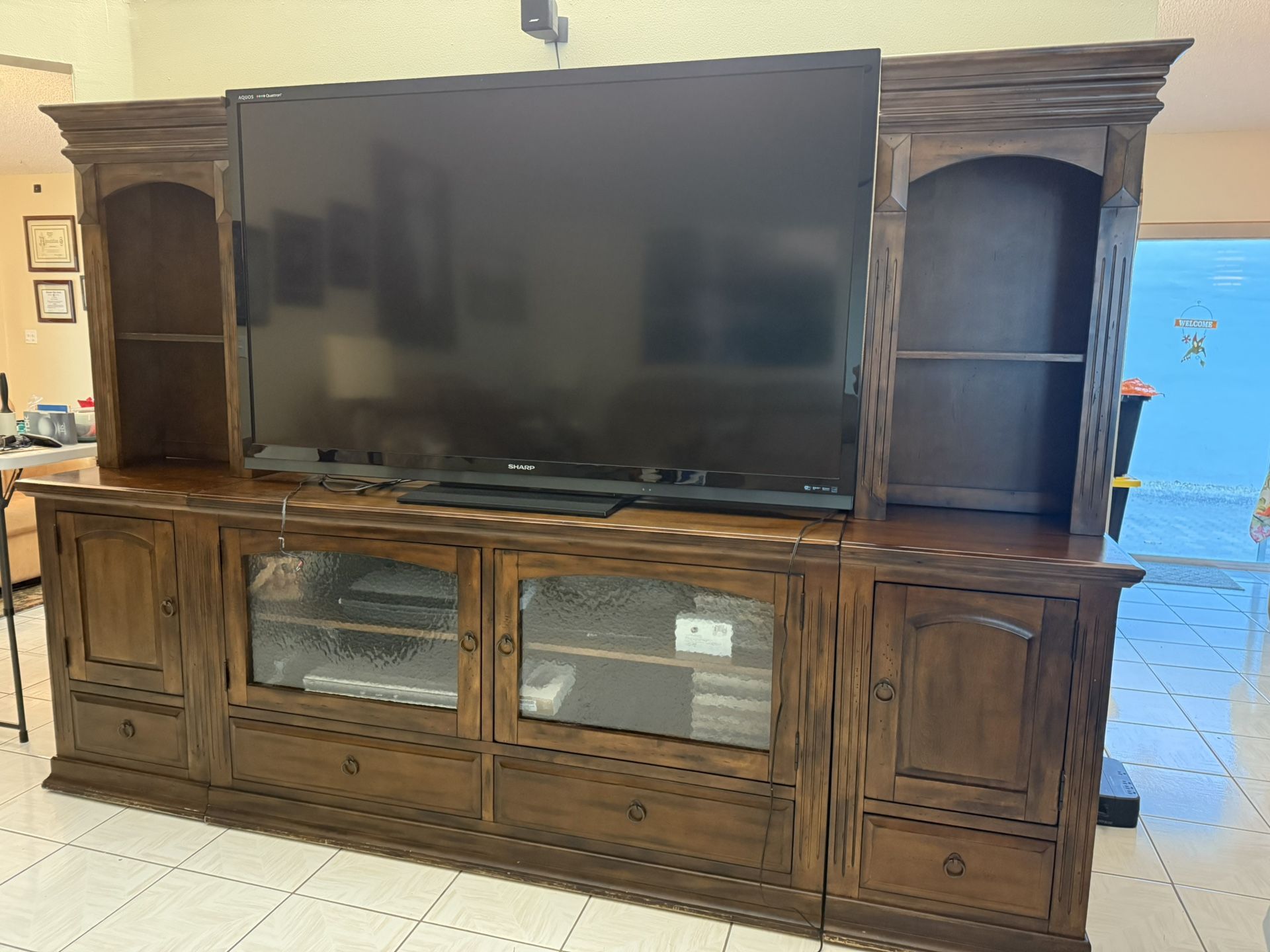 Entertainment Wall Unit