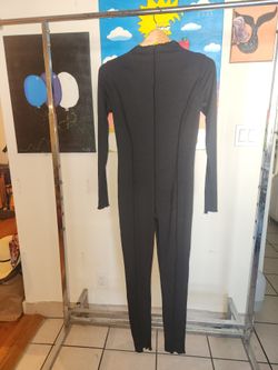 Black  Body Suit