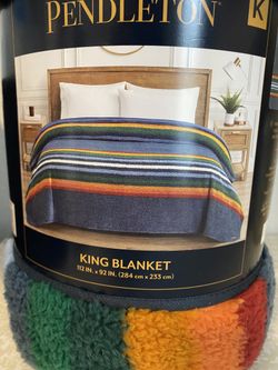 New Pendleton Blanket $20