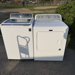 Samsung washer And Maytag Dryer 