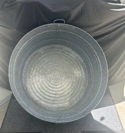 33 inch TUB (Galvanized Steel) - $50