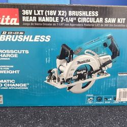Makita LXT Circular Saw 18V