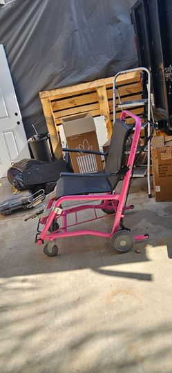Staxi Transport Wheelchair - up to 600Lbs!