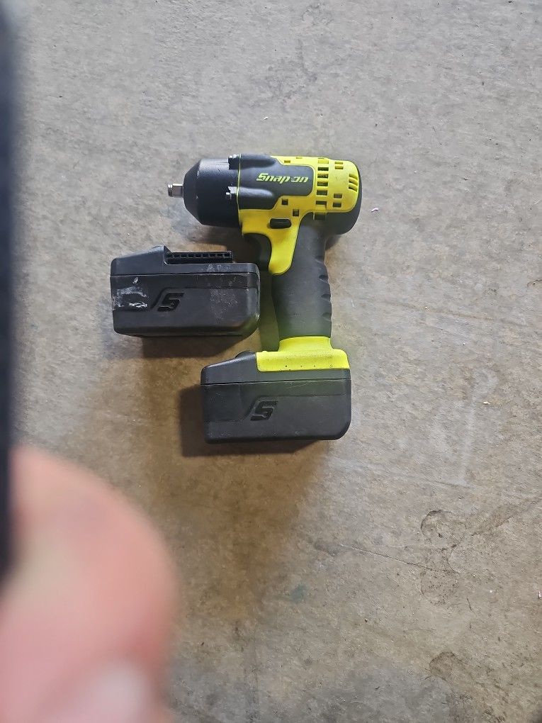 snap on 3/8 impact wrench