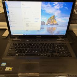 Toshiba Satellite P775 laptop