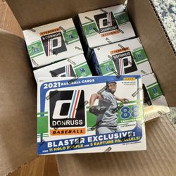 2021 Panini Donruss Baseball Blaster Box