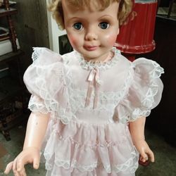 Vintage 35"Playpal Companion Type Doll