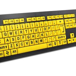 Large Print Computer Keyboard