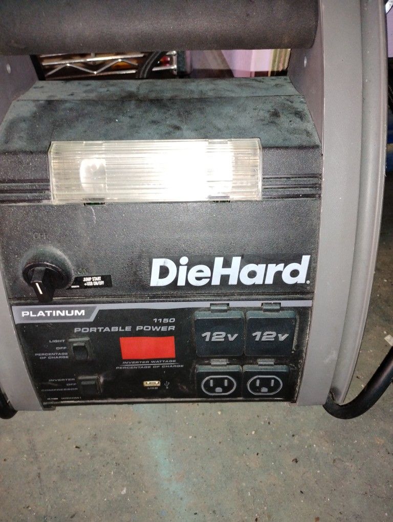 DieHard Platinum 1150 Portable Power