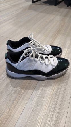 Air Jordan 11 Retro Low Emerald